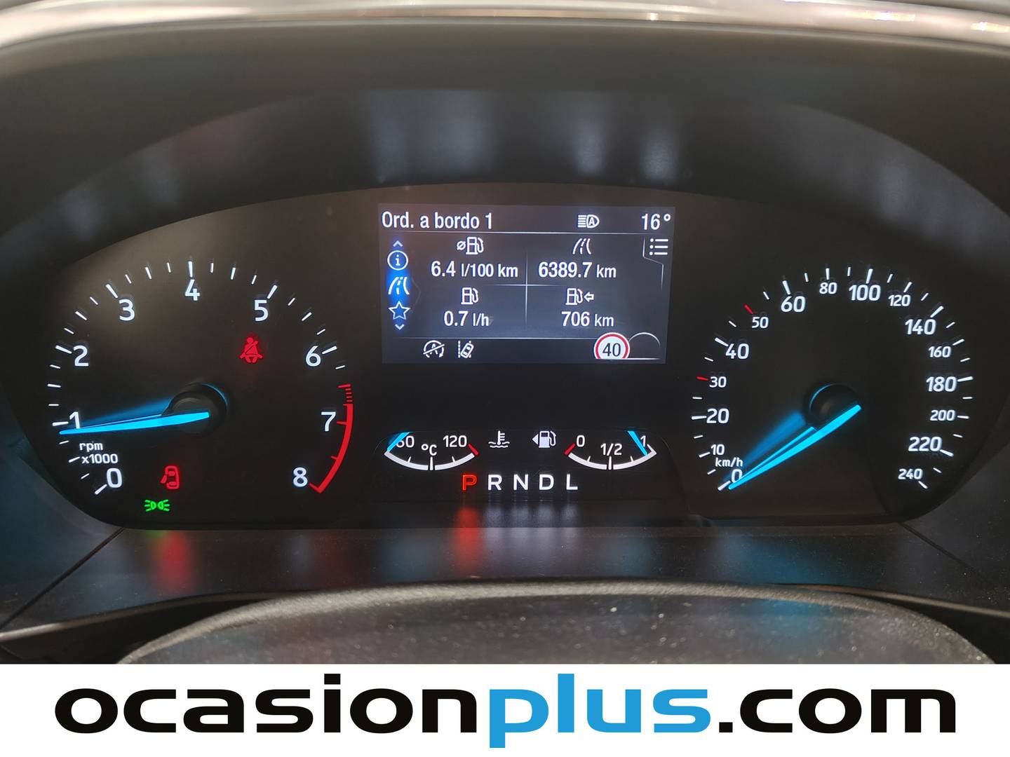 Ford Focus Ford Focus 1.0 Ecoboost MHEV Active Auto (155 CV) de segunda mano