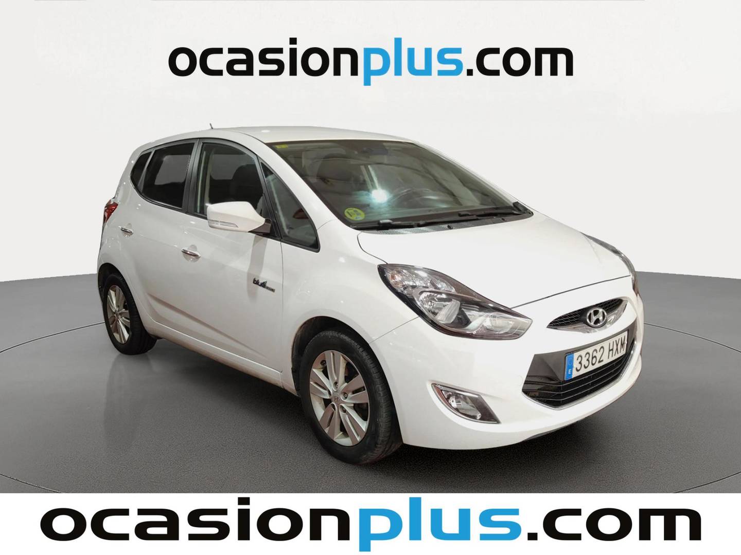Foto delantera Hyundai ix20 Hyundai ix20 1.6 CRDI BlueDrive Tecno Nav (115 CV) derecha