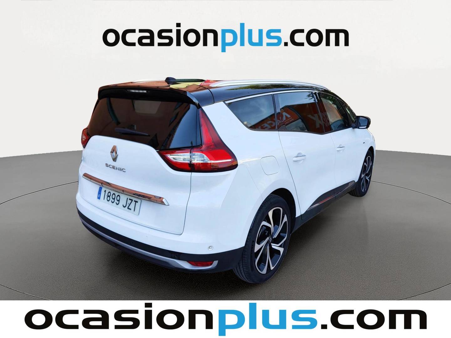 Foto trasera Renault Grand Scénic Renault Grand Scenic dCi 160 Edition One EDC (160 CV) 7 Plazas derecha