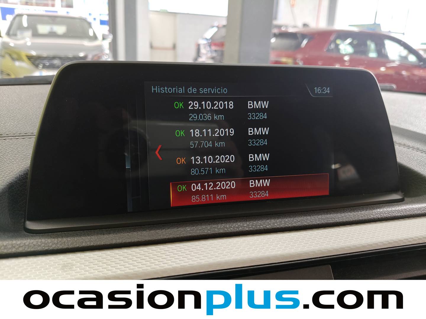 Foto del mantenimiento del BMW Serie 1 BMW Serie 1 118d Pack M (150 CV)