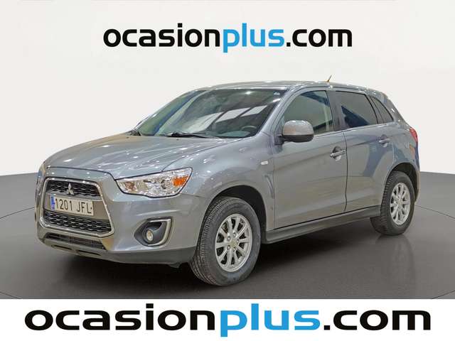 Mitsubishi ASX 180 DI-D Challenge (116 CV) de segunda mano