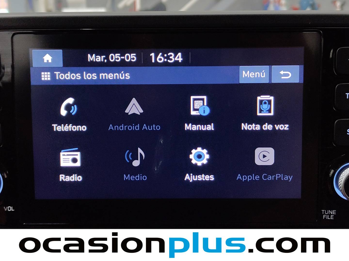 Extras del Hyundai Bayon Hyundai Bayon 1.0 TGDI 48V Klass (100 CV)
