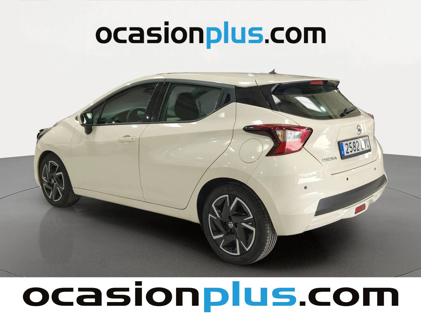 Foto trasera Nissan Micra Nissan Micra IG-T 92 Acenta CVT (92 CV) derecha