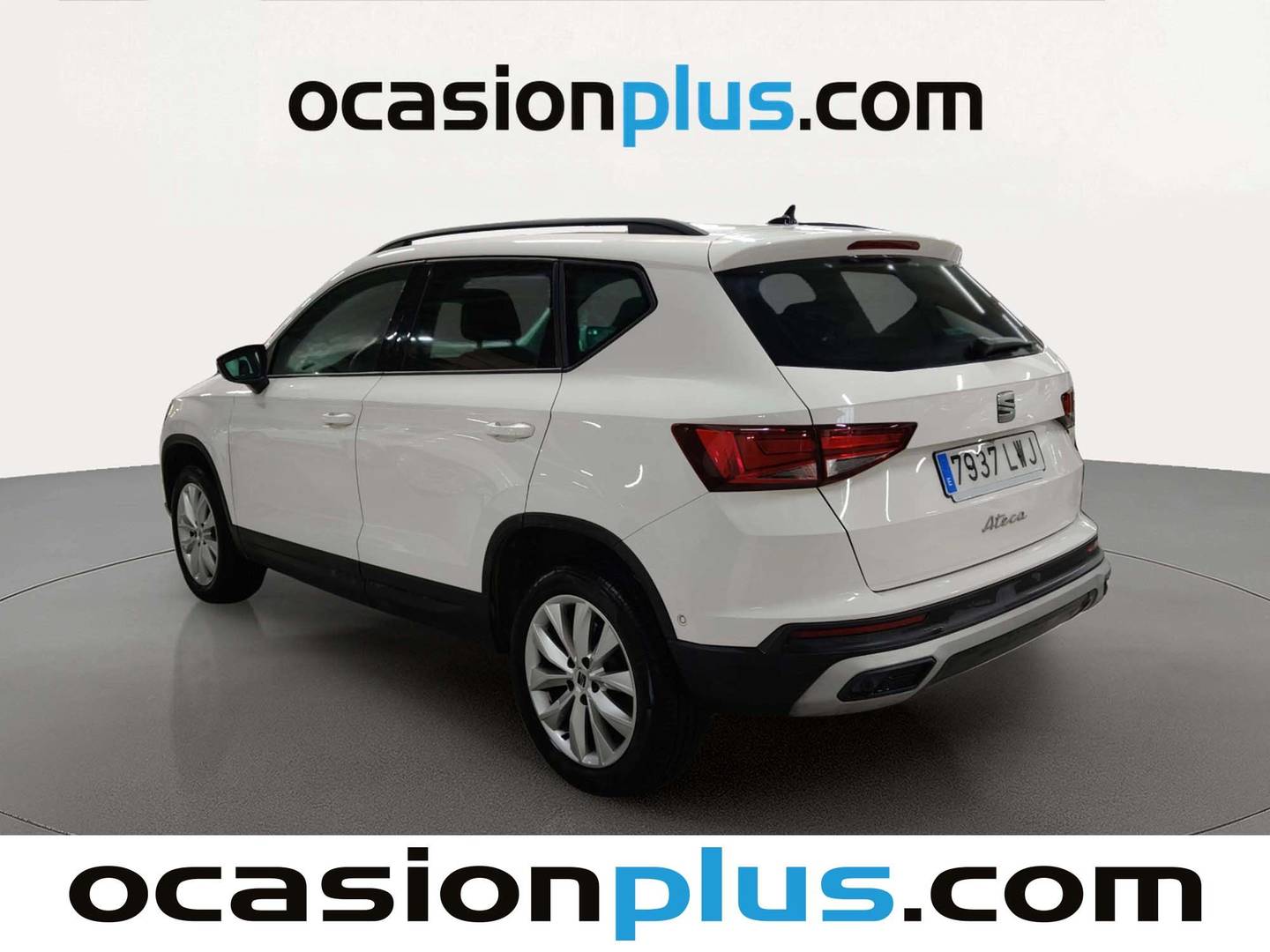 Foto trasera Seat Ateca Seat Ateca 2.0 TDI S&S Style Go M DSG (150 CV) derecha