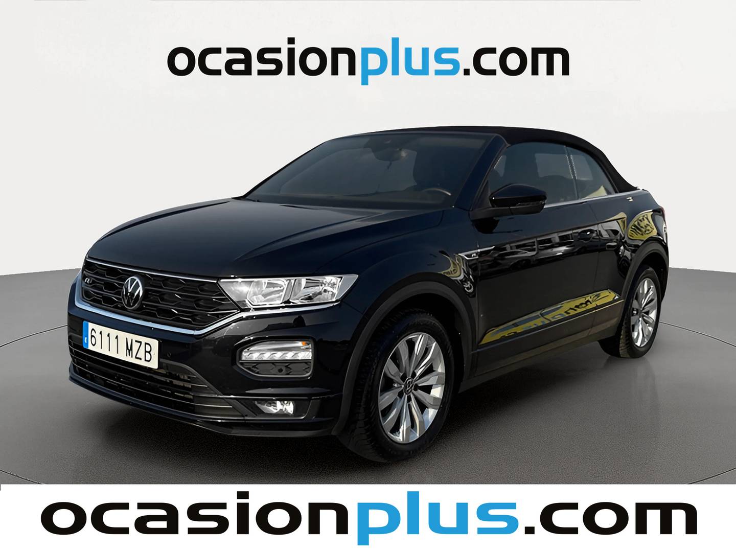 Foto delantera Volkswagen T-Roc Volkswagen T-Roc Cabrio R-Line 1.5 TSI (150 CV) derecha