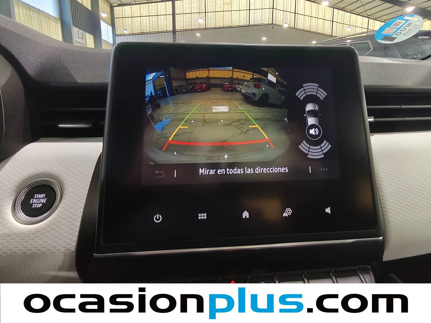 Equipamiento del Renault Clio Renault Clio Techno E-Tech Híbrido (140 CV)