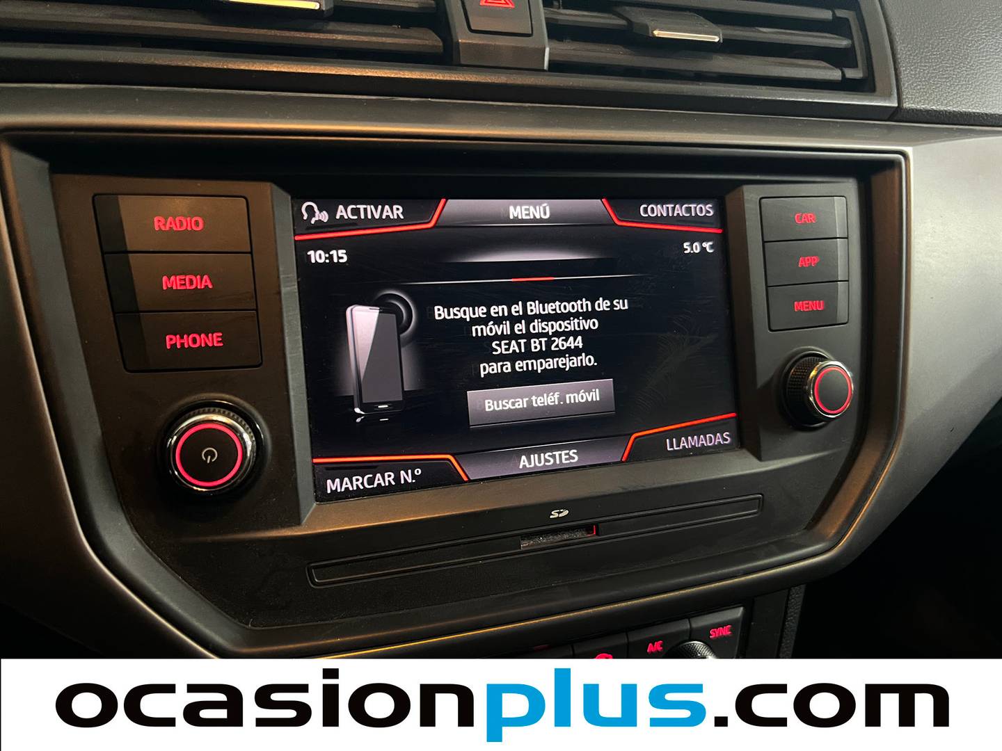 Acabados Seat Ibiza SEAT Ibiza 1.0 EcoTSI Style Plus  (95 CV)