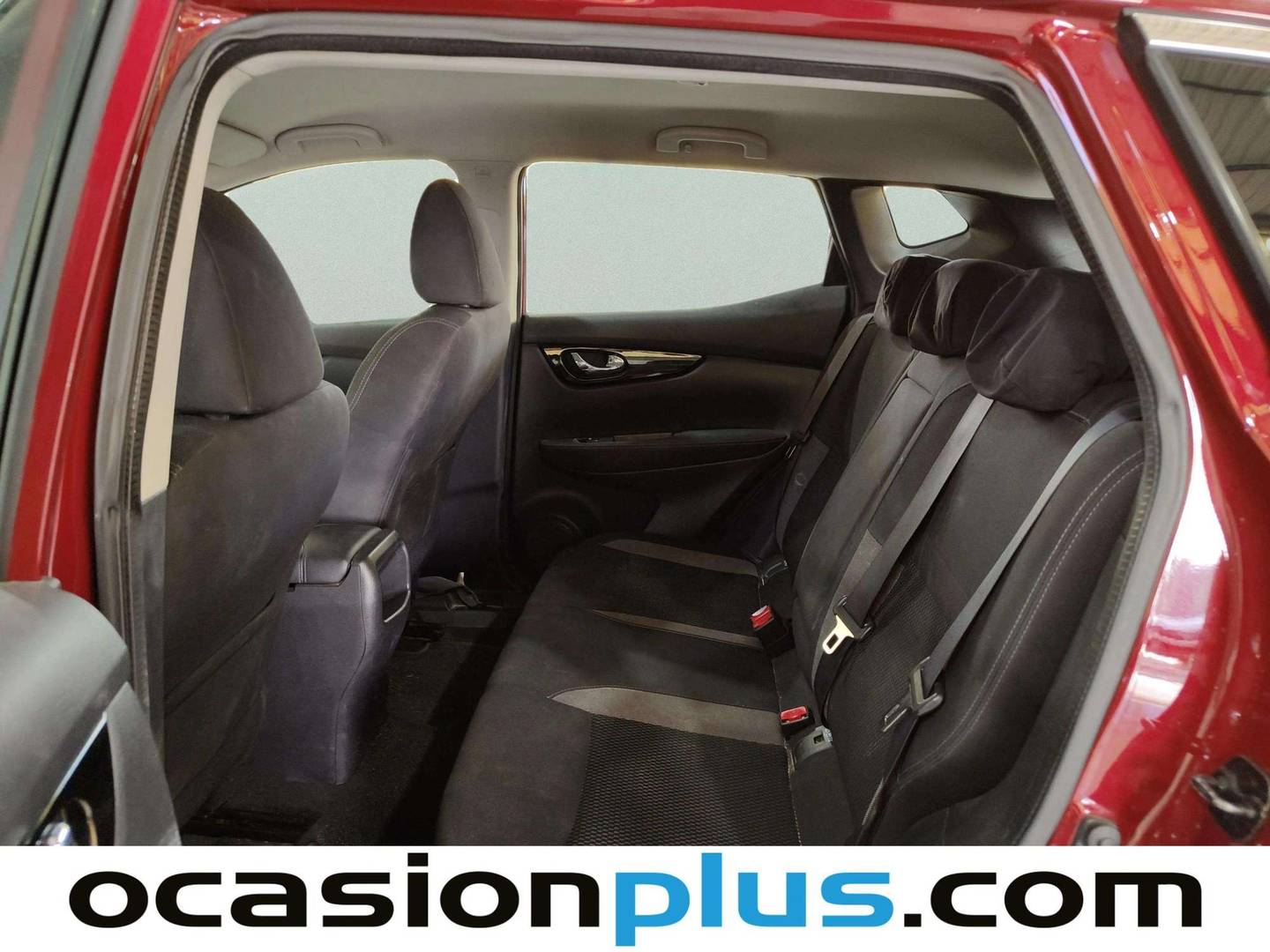 Foto asientos traseros Nissan QASHQAI Nissan Qashqai DIG-T 140 Acenta 4x2 (140 CV)