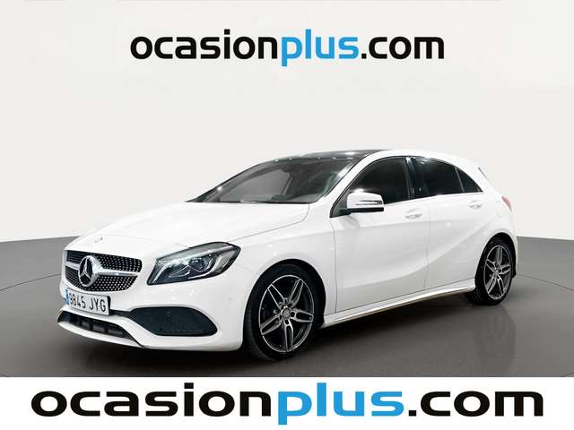 Mercedes Clase A 180 Pack AMG (122 CV) de segunda mano