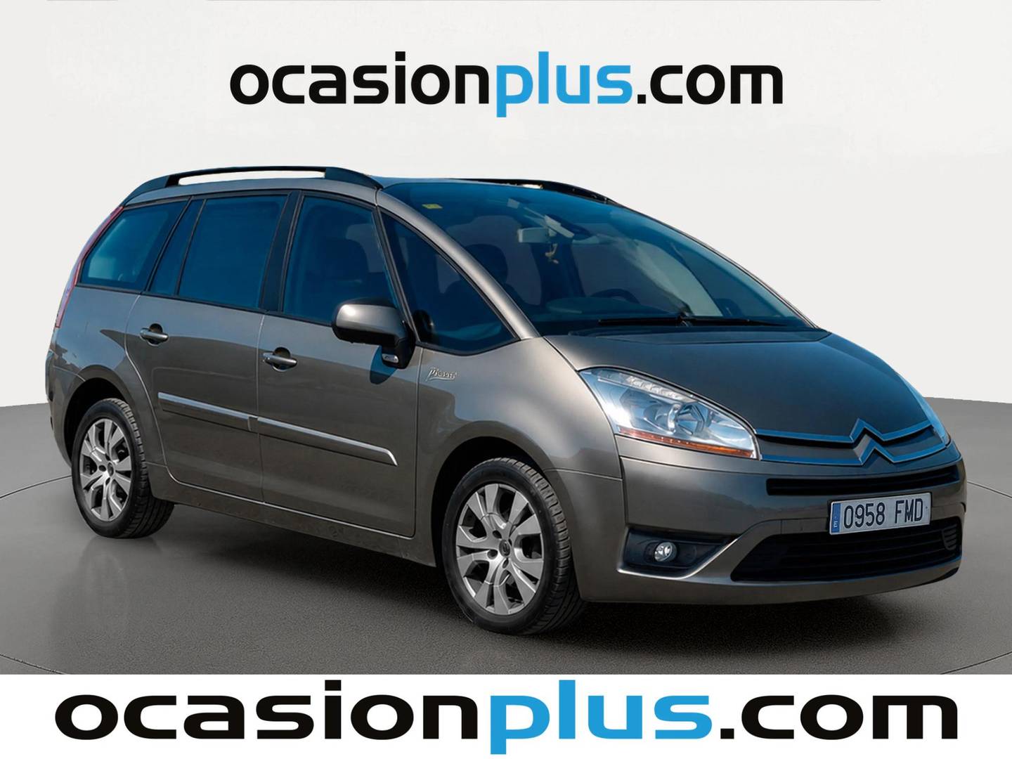 Foto delantera Citroën Grand C4 Picasso Citroën Grand C4 Picasso 1.6 HDI SX (110 CV) 7 Plazas izquierda