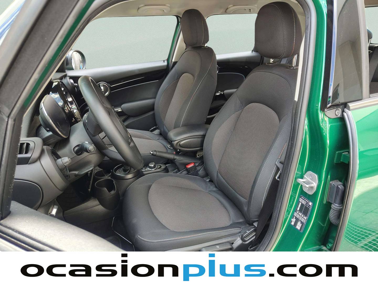 Foto asientos delanteros Mini MINI Mini MINI Cooper 5 Puertas 5 Puertas (136 CV)