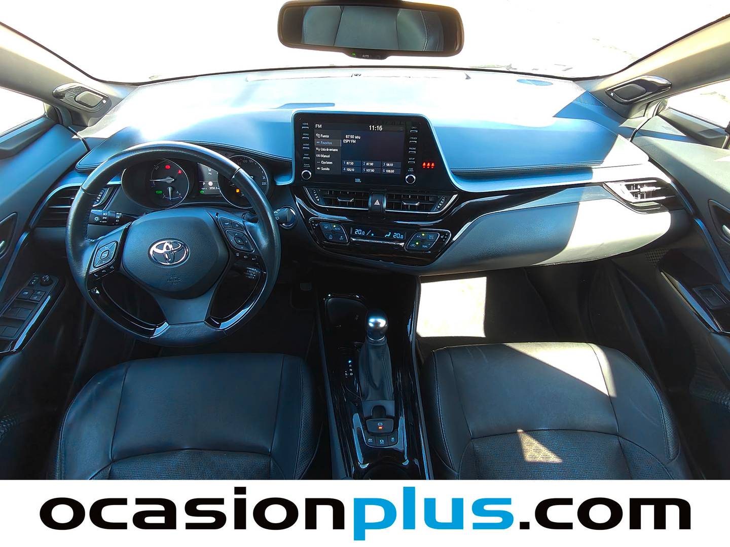 Foto asientos delanteros Toyota C-HR Toyota C-HR 180H Advance (184 CV)