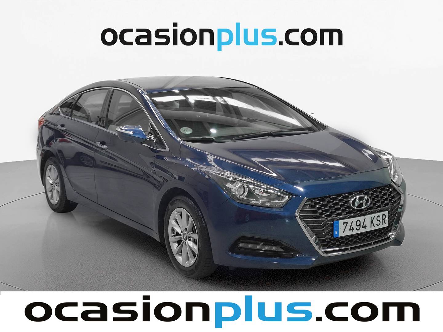 Foto delantera Hyundai i40 Hyundai i40 1.6 GDi Klass (135 CV) derecha