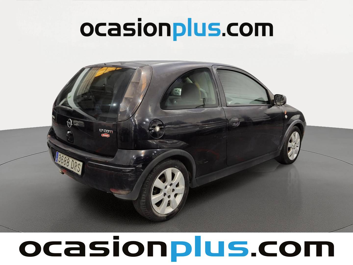 Foto trasera Opel Corsa Opel Corsa Silverline 1.7 CDTI derecha