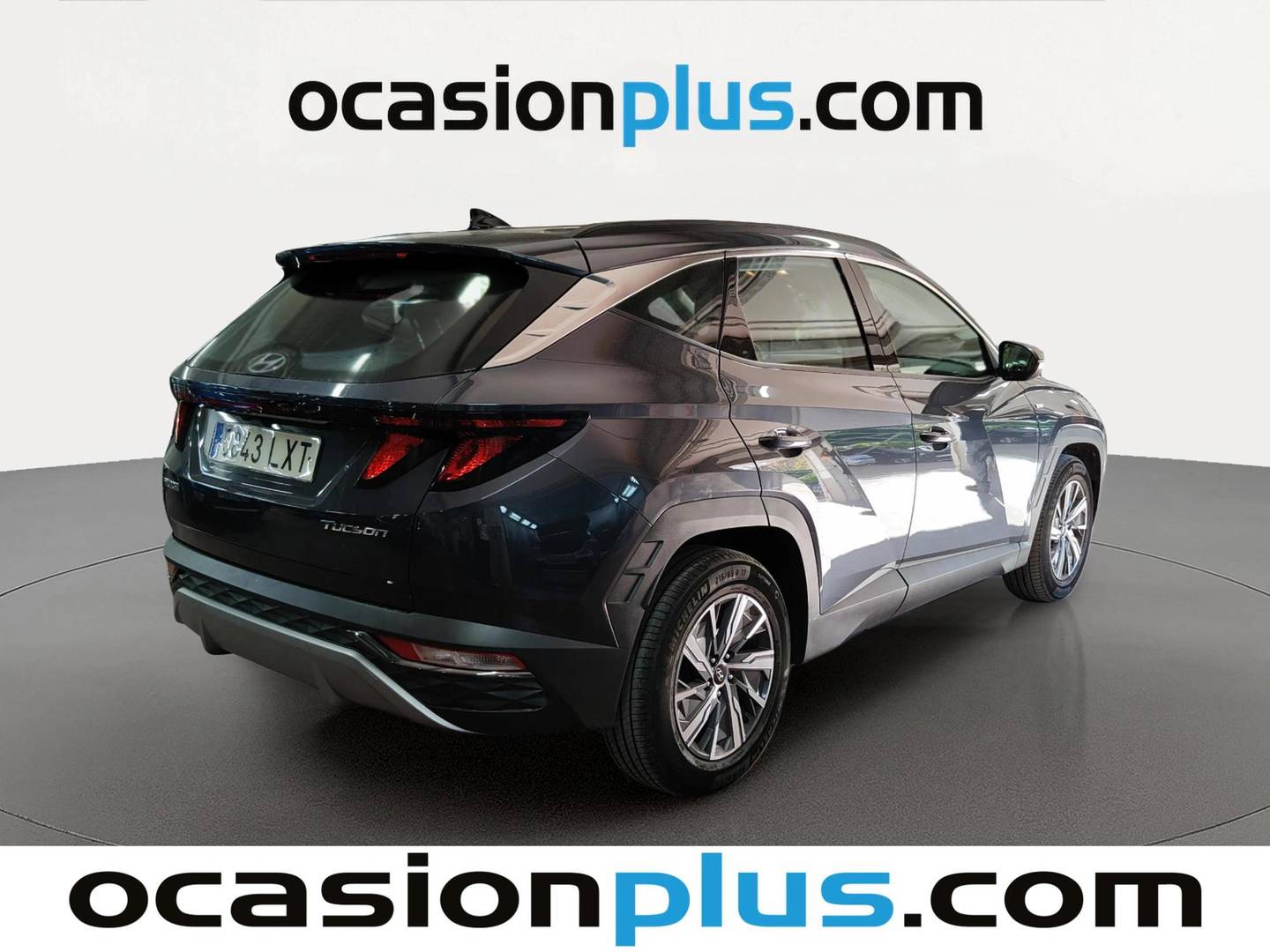 Foto trasera Hyundai Tucson Hyundai Tucson 1.6 TGDI 48V Maxx (150 CV) derecha