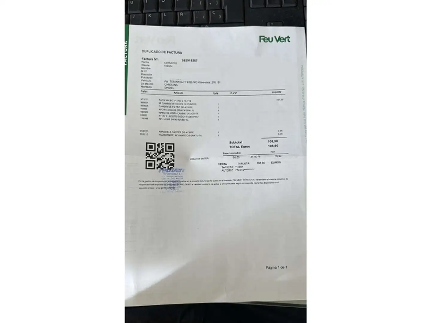 Foto Volkswagen Tiguan Volkswagen Tiguan Edition 2.0 TDI BMT (115 CV)