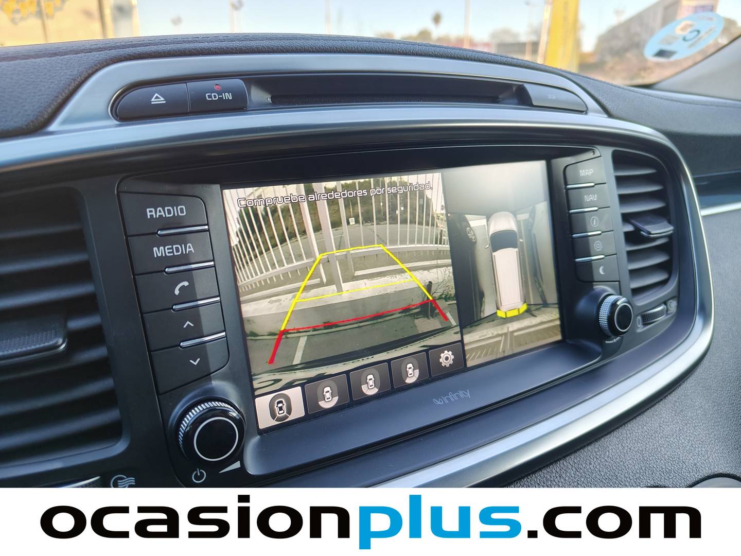 Accesorios del KIA Sorento Kia Sorento 2.2 CRDi Emotion (Pack Luxury) 4x4 Auto (200 CV) 7 Plazas