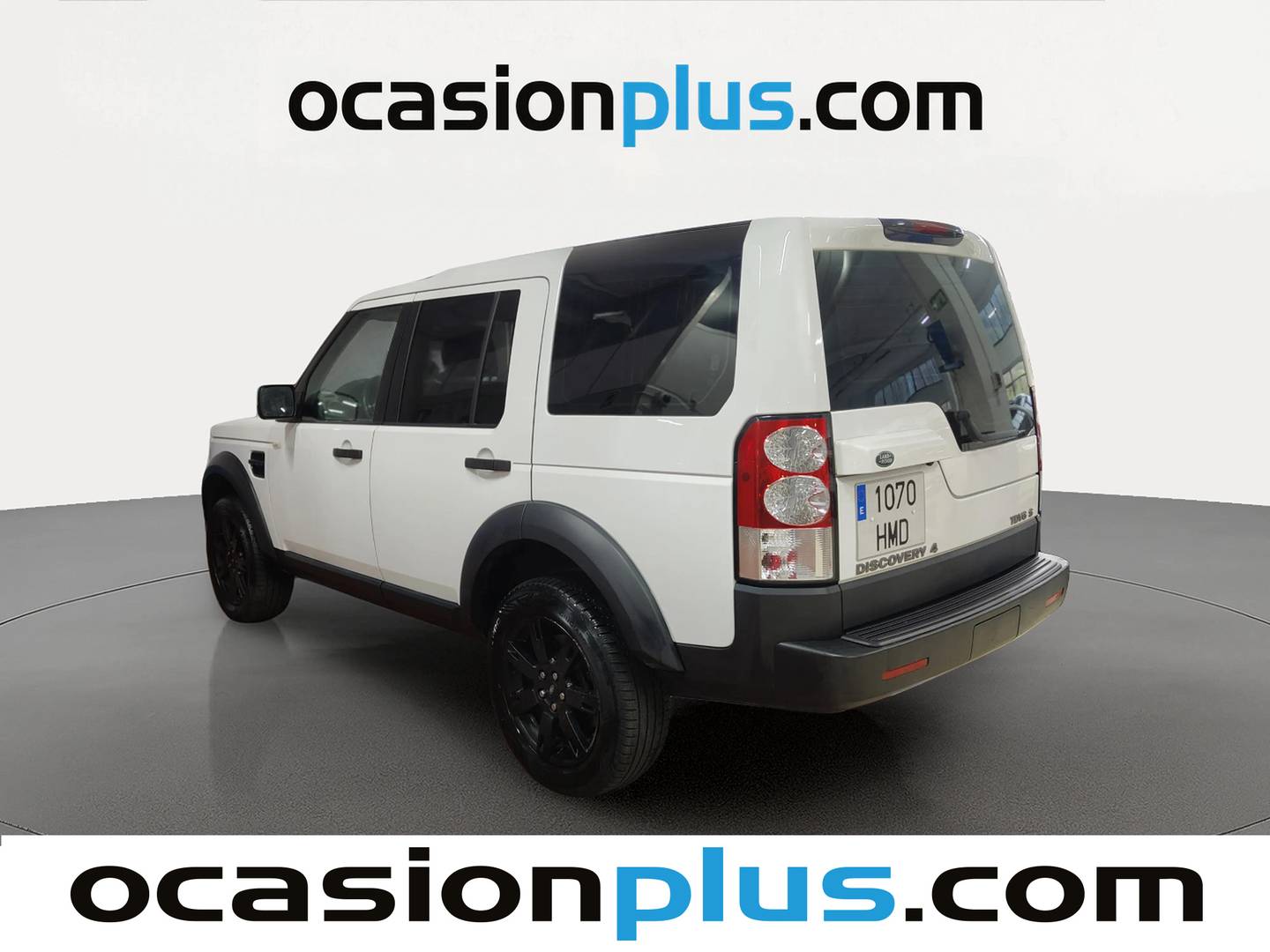 Foto trasera Land Rover Discovery 4 Land Rover Discovery 3.0 TDV6 SE (211 CV) izquierda