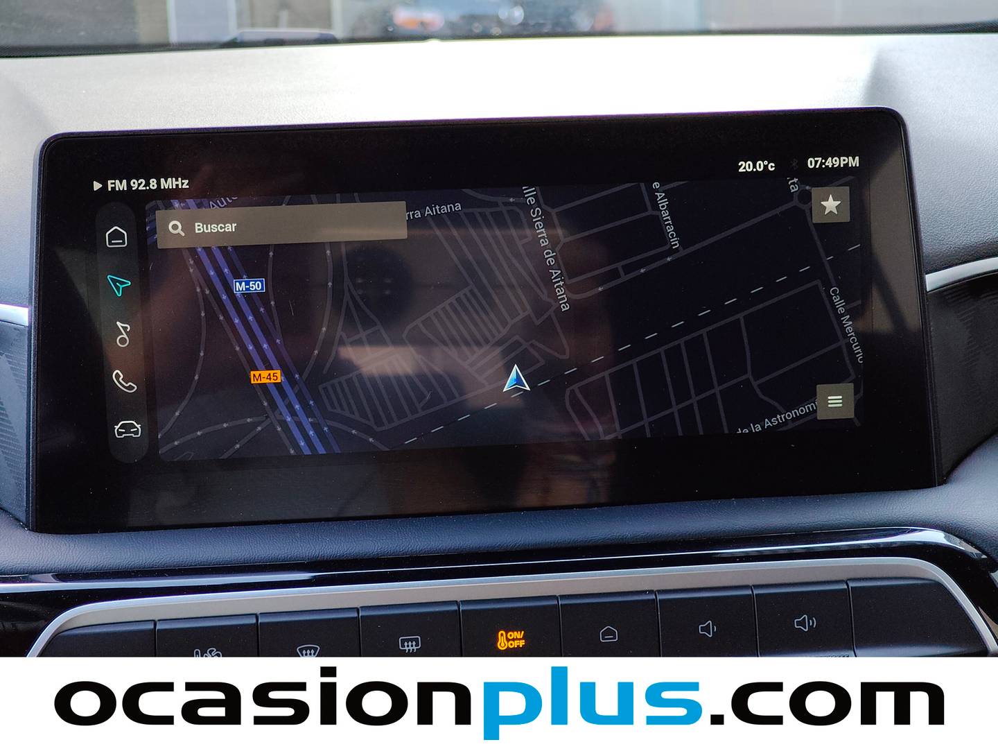 Extras y acabados del MG MG3 Hybrid+ MG MG3 Hybrid+ Comfort (195 CV)