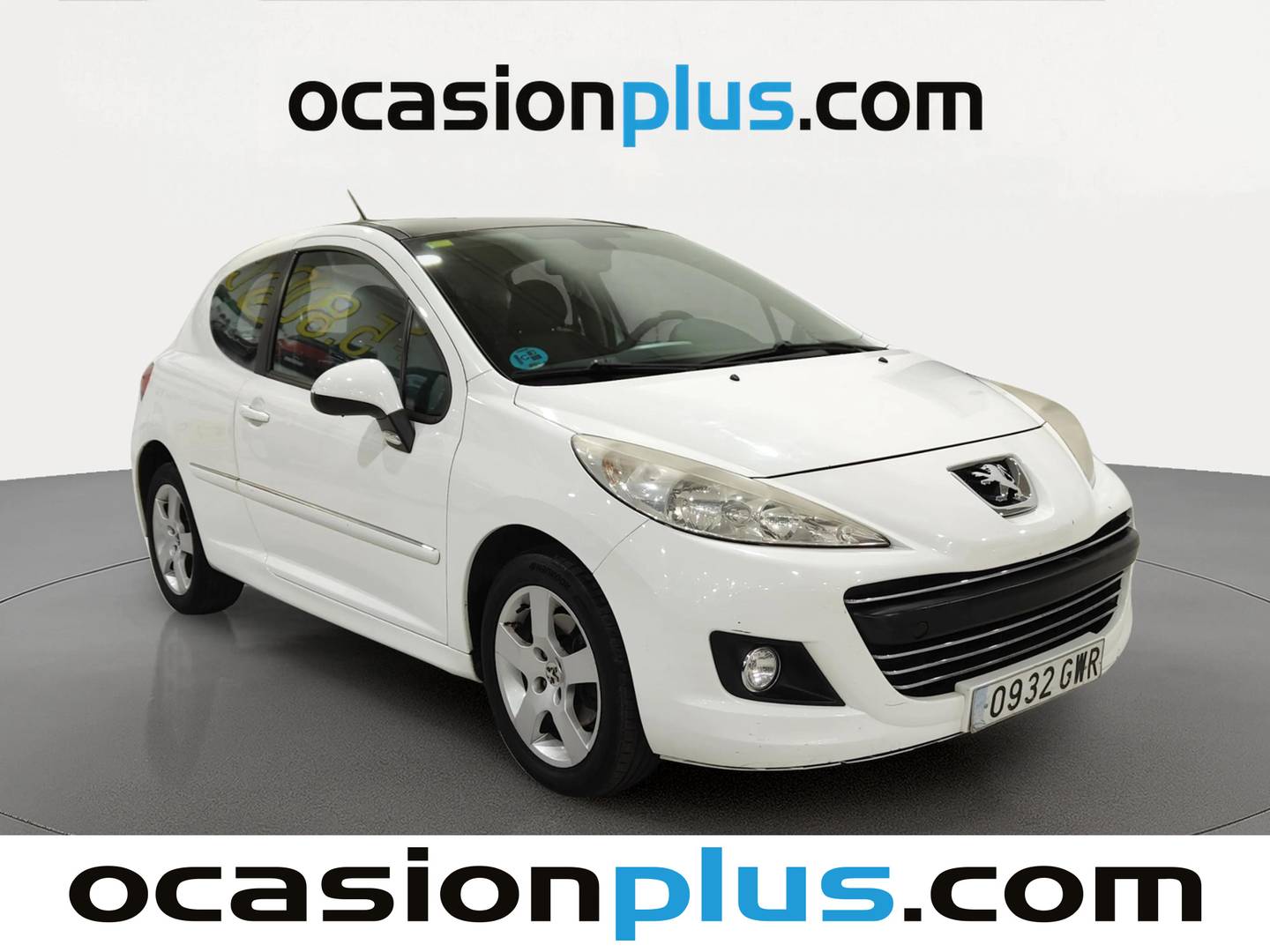 Foto delantera Peugeot 207 PEUGEOT 207 Sport 1.6 VTi (120CV) derecha