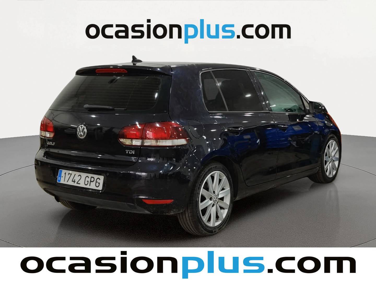 Foto trasera Volkswagen Golf Volkswagen Golf Sport 1.6 TDI DPF (105 CV) derecha