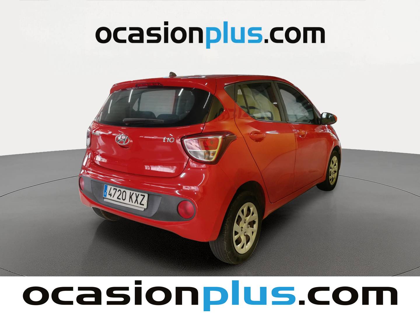 Foto trasera Hyundai i10 Hyundai i10 1.0 Klass  66 CV) derecha