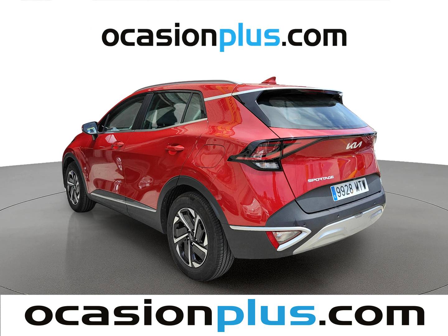 Foto trasera KIA Sportage KIA Sportage 1.6 CRDi MHEV Drive 4x2  (136 CV) izquierda
