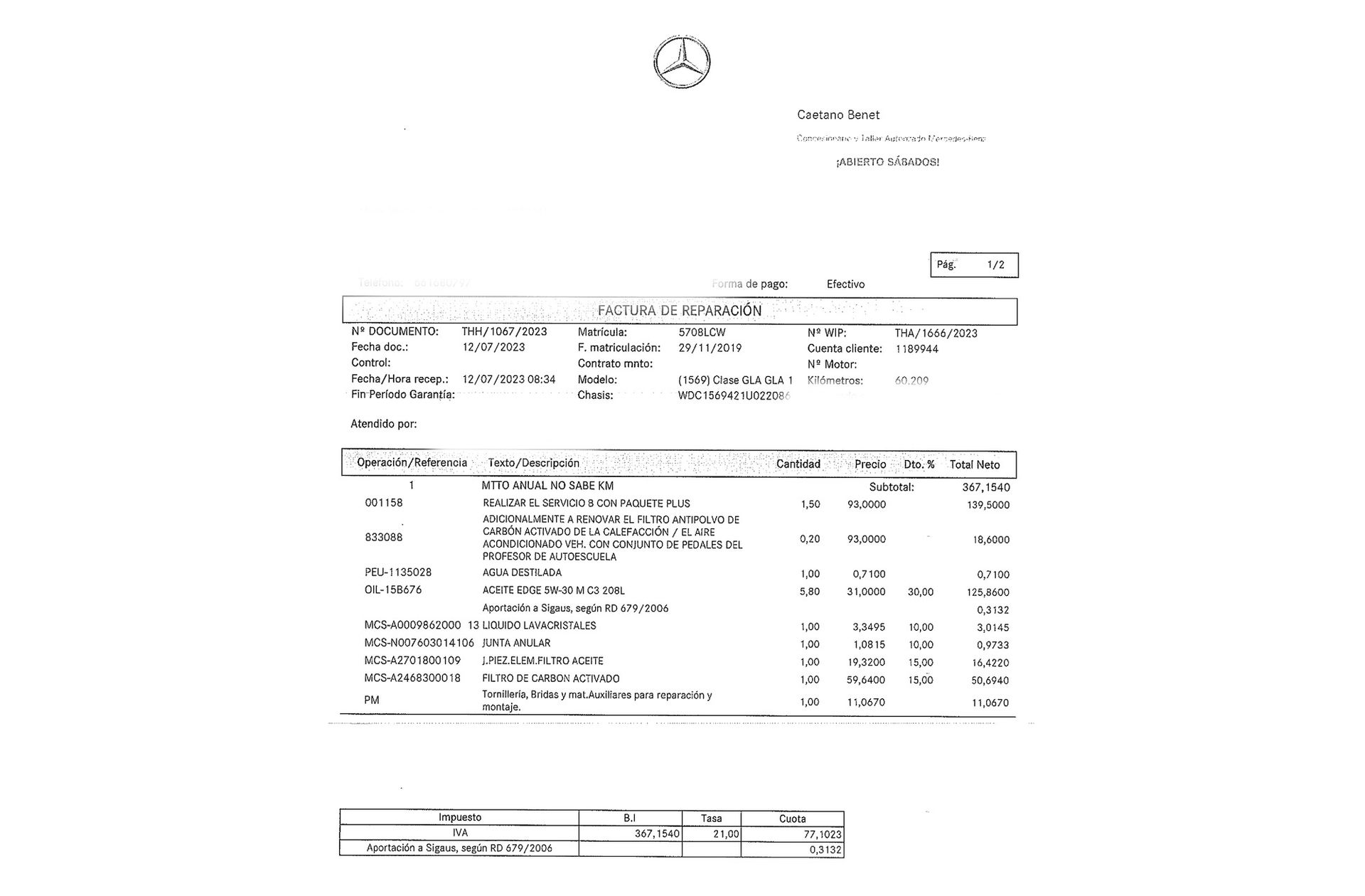 Mercedes-Benz GLA 180 Pack AMG - foto 19