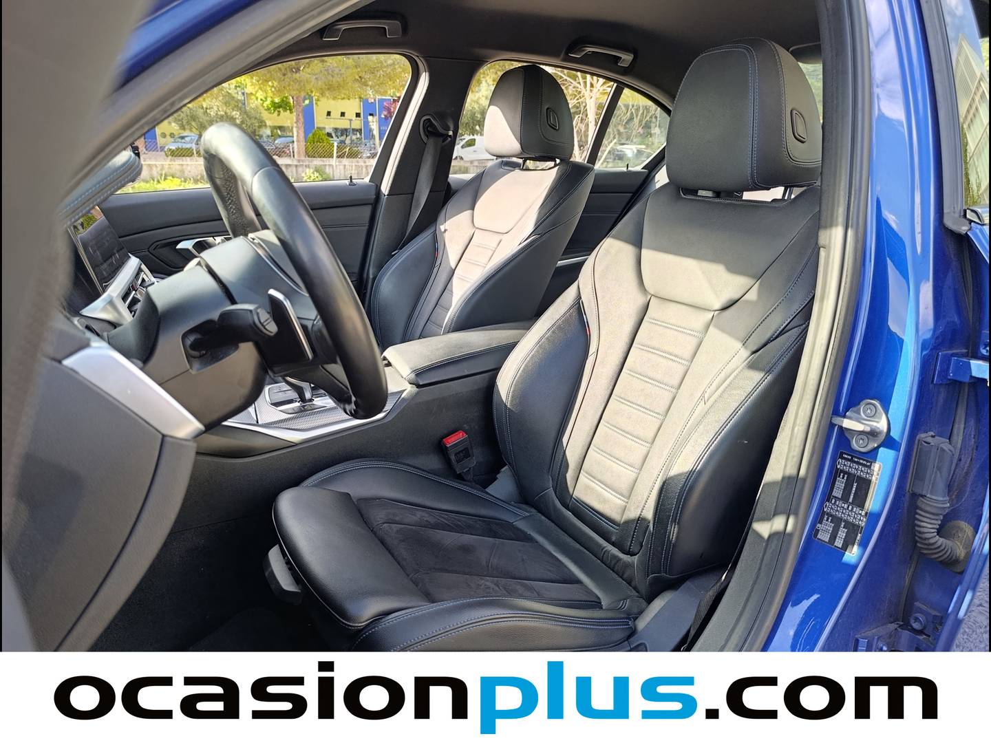 Foto asientos delanteros BMW Serie 3 BMW Serie 3 320i (184 CV) Pack M