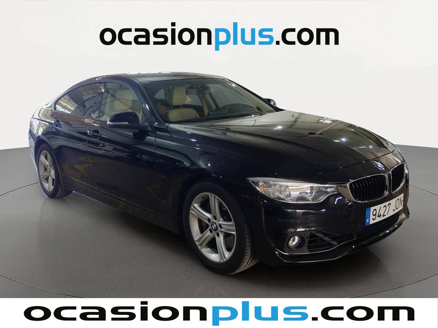 Foto delantera BMW Serie 4 BMW Serie 4 435i Gran Coupe (306 CV) derecha