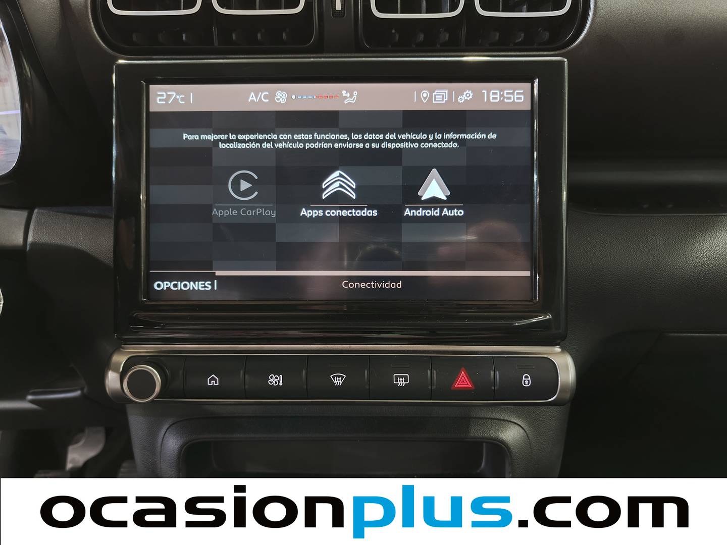 Equipamiento del Citroën C3 Aircross Citroën C3 Aircross BlueHDi 110 You! (110 CV)