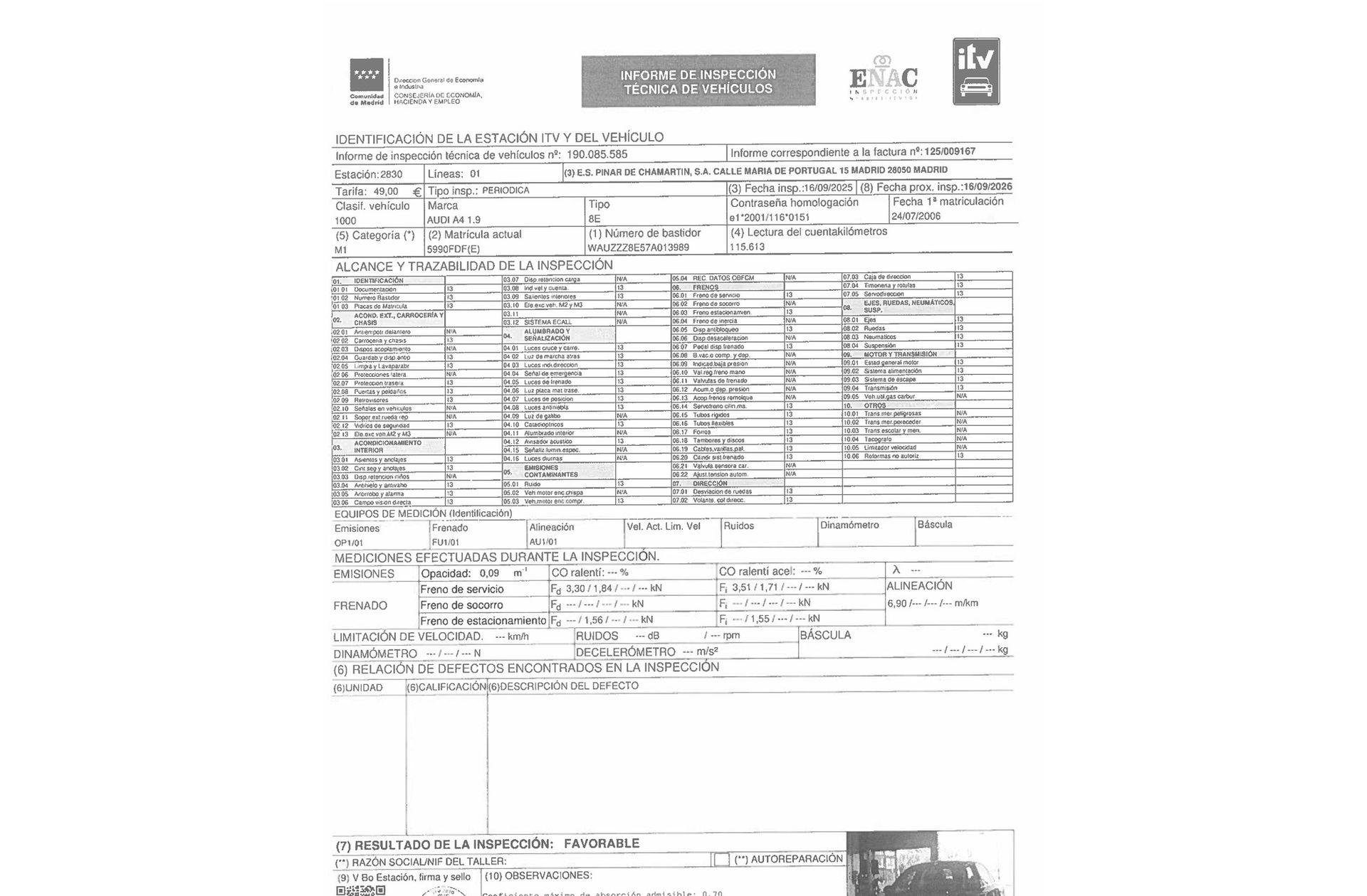 Audi A4 1.9 TDI - foto 15