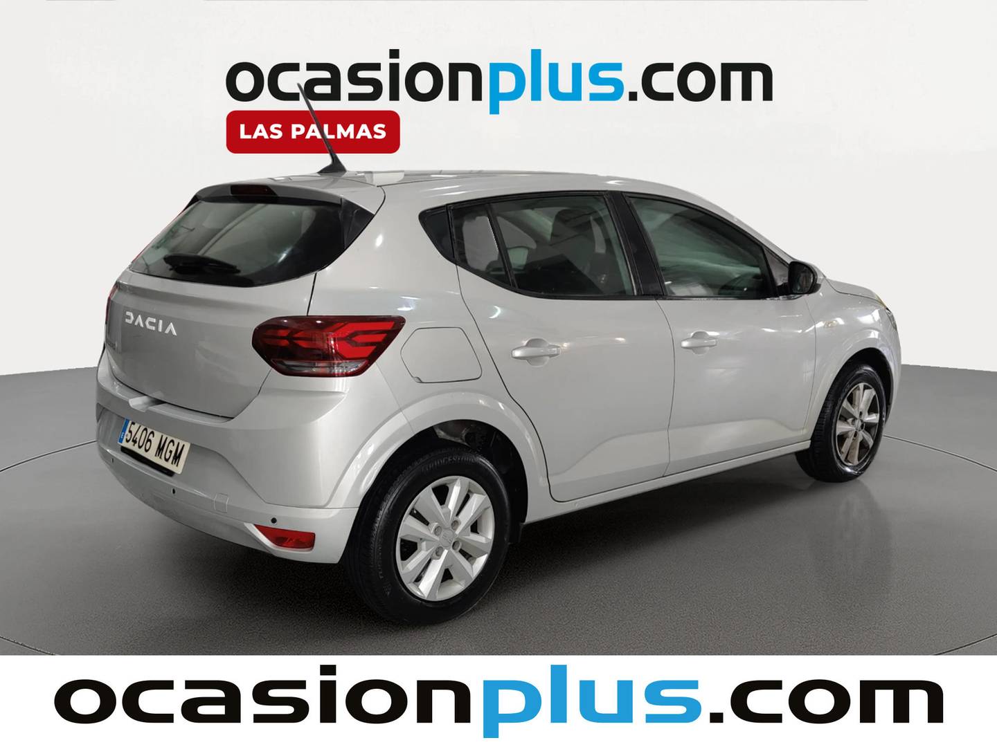 Foto trasera Dacia Sandero Dacia Sandero Expression TCe (90 CV) derecha