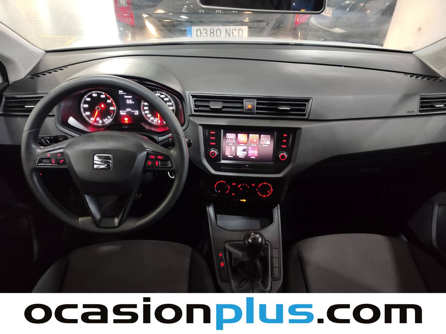 Seat Ibiza Seat Ibiza 1.0 MPI Reference Plus (80 CV) de ocasión