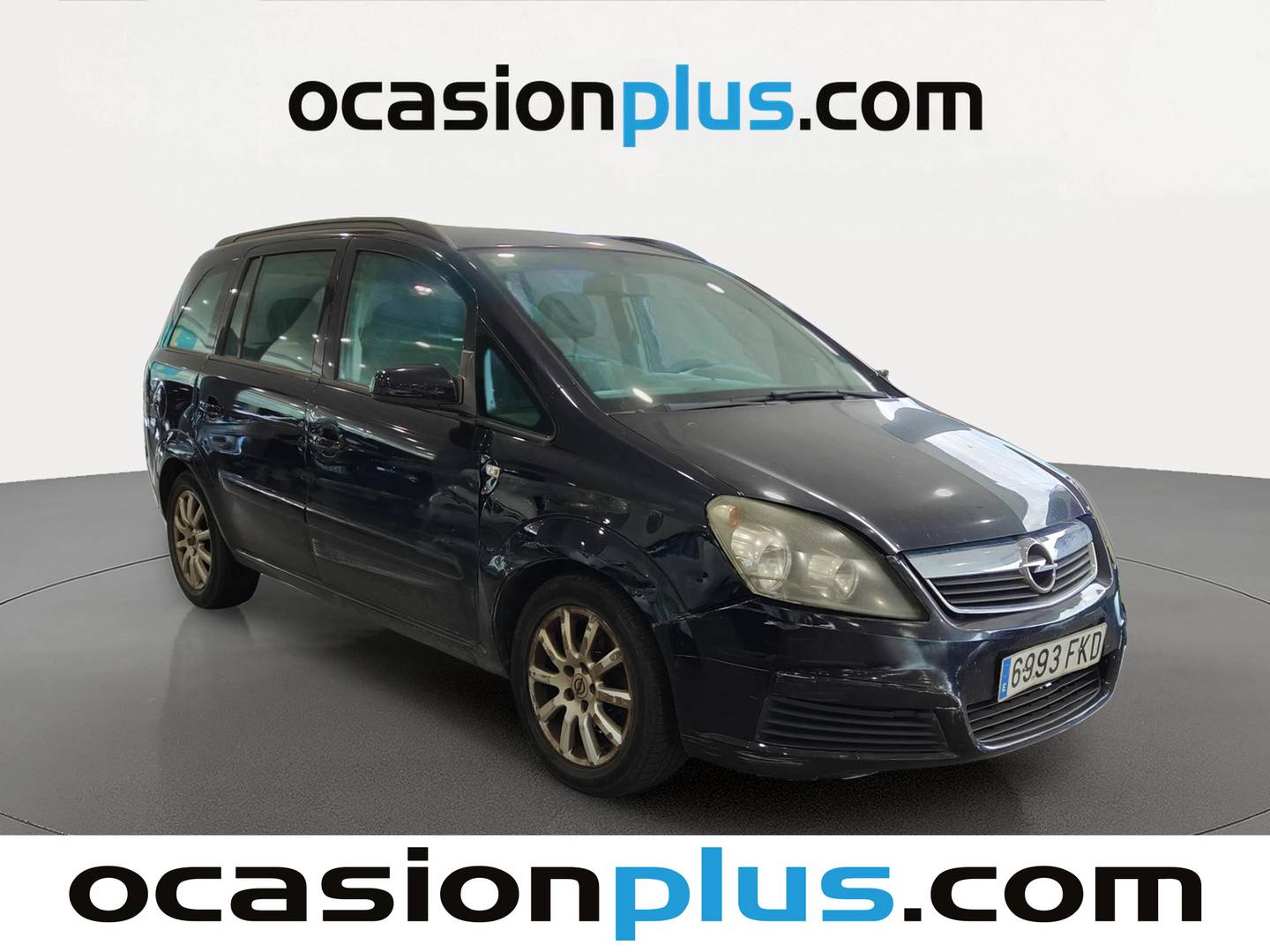 Foto delantera Opel Zafira Opel Zafira 1.8 16v Enjoy 7 Plazas (140 CV) derecha