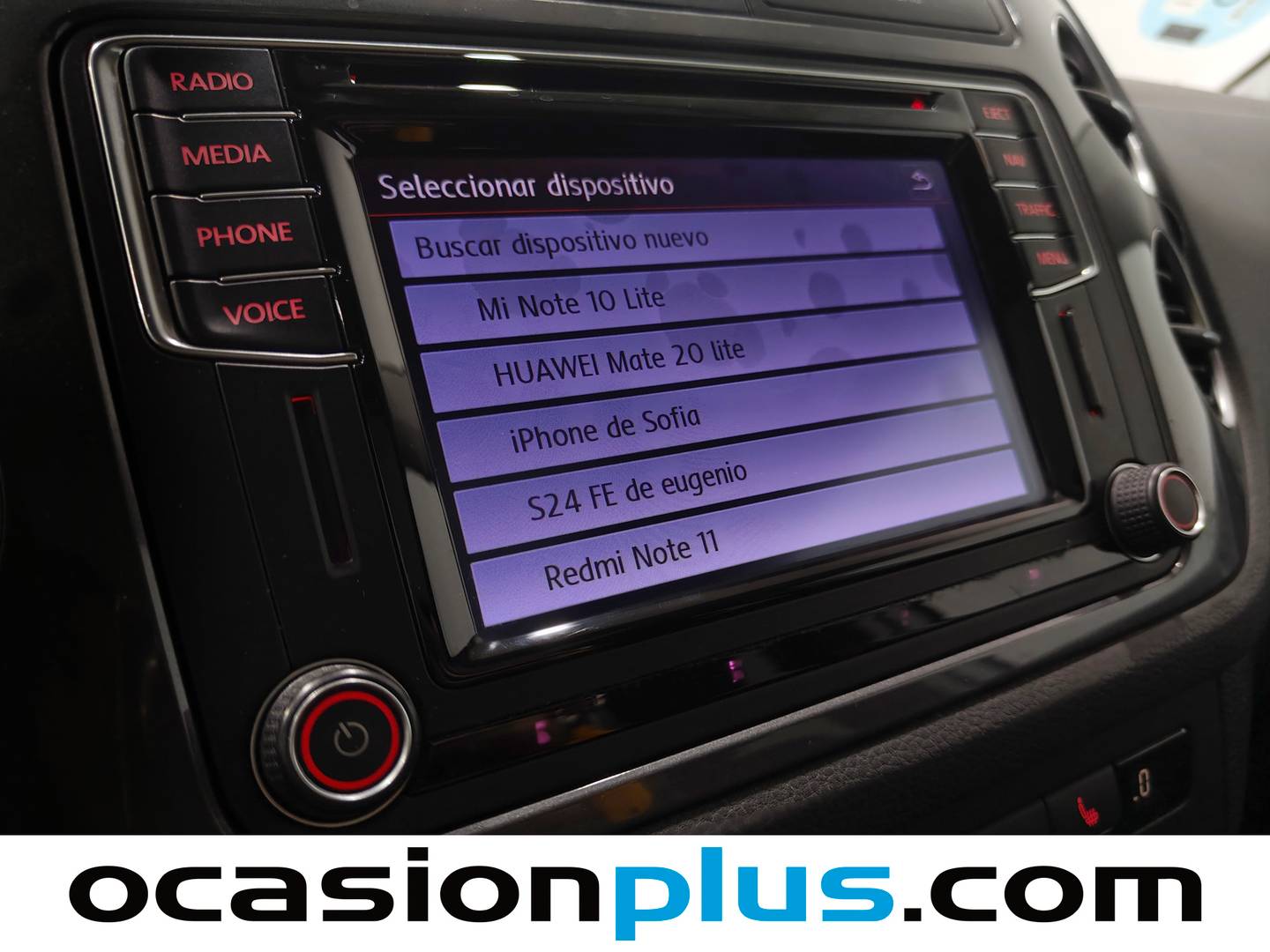 Volkswagen Tiguan Volkswagen Tiguan T1 2.0 TDI 4x2 (110 CV) manual
