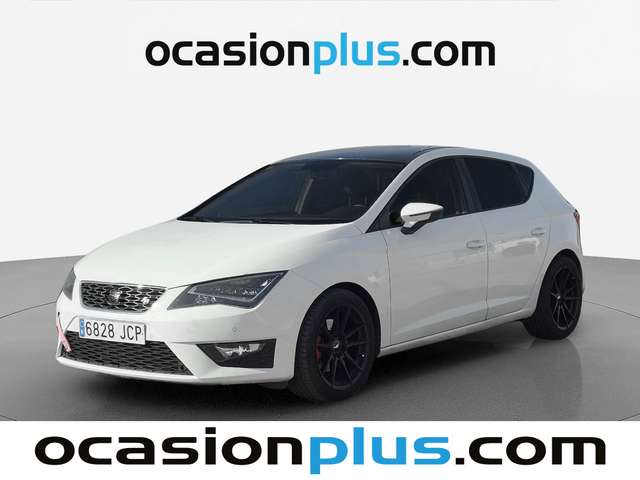 Seat León 1.4 TSI ACT S&S FR (150 CV) de segunda mano