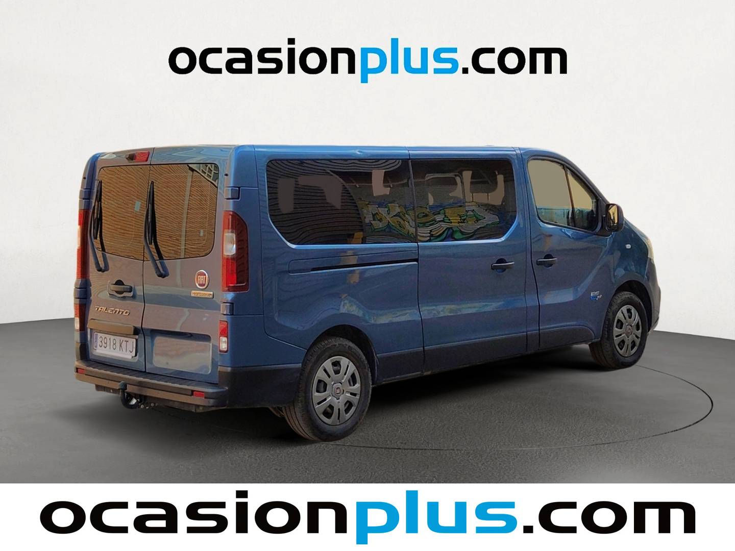 Foto Fiat Talento Fiat Talento Combi 1.6 EcoJet SX Largo (120 CV) 9 Plazas