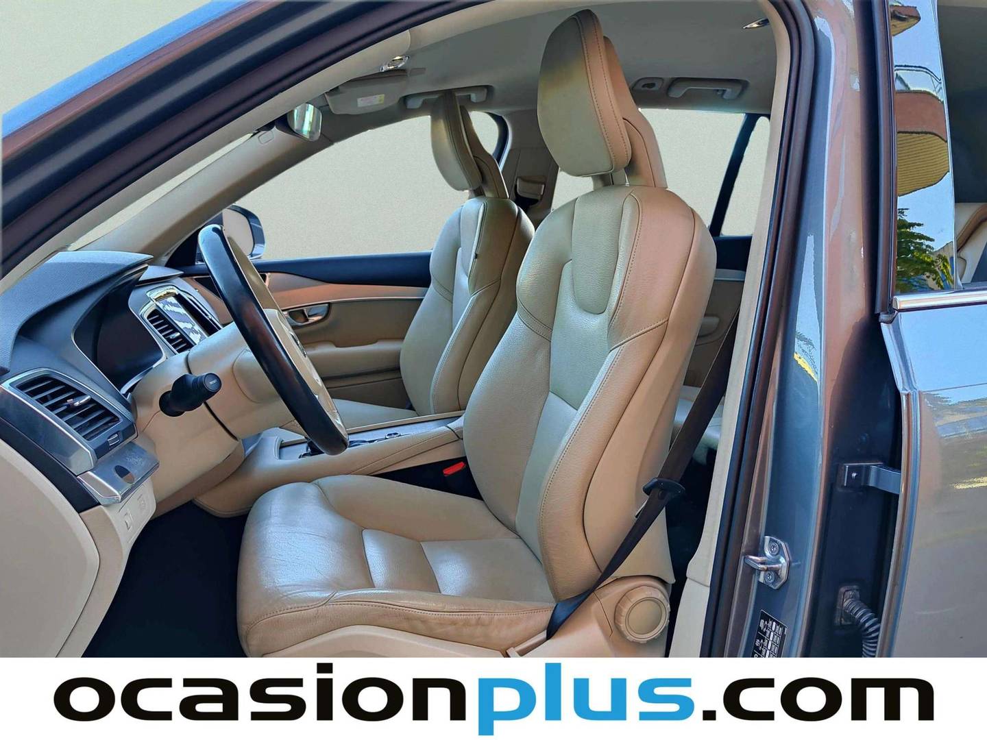 Foto asientos delanteros Volvo XC90 Volvo XC90 T5 Momentum AWD Auto (254 CV) 7 Plazas