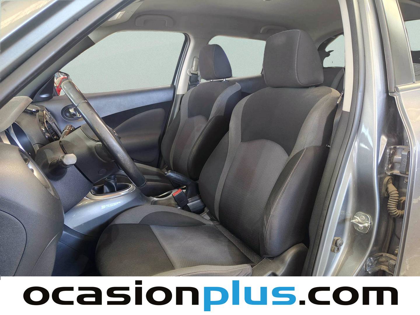 Foto asientos delanteros Nissan JUKE Nissan Juke G Acenta  (112 CV)