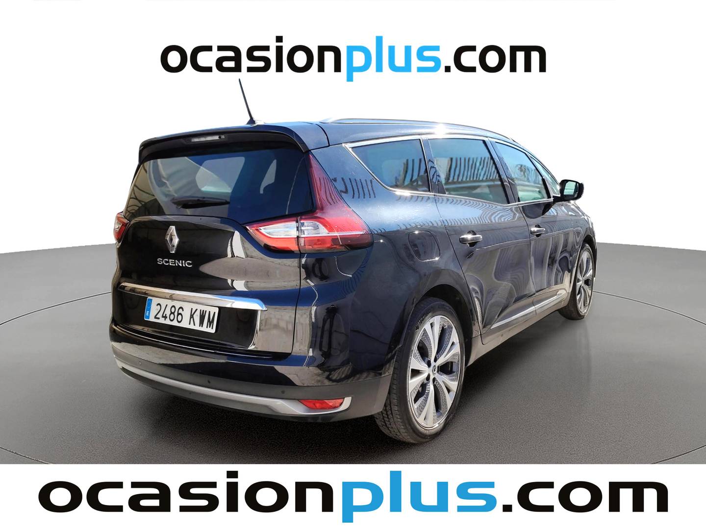 Foto trasera Renault Grand Scénic Renault Grand Scenic Zen TCe (160 CV) GPF 7 Plazas derecha