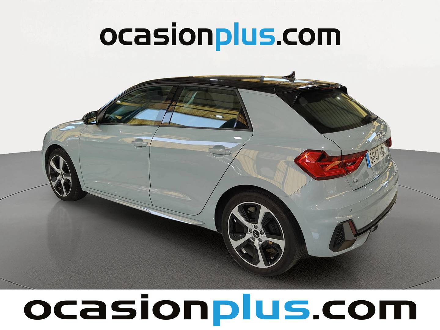 Foto trasera Audi A1 Audi A1 Sportback Adrenalin edition 25 TFSI (95 CV) Pack S-Line izquierda