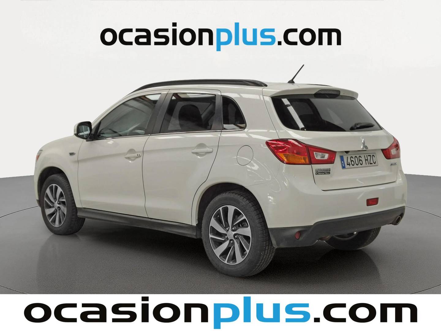 Foto trasera Mitsubishi ASX Mitsubishi ASX 180 DI-D Kaiteki (116 CV) izquierda
