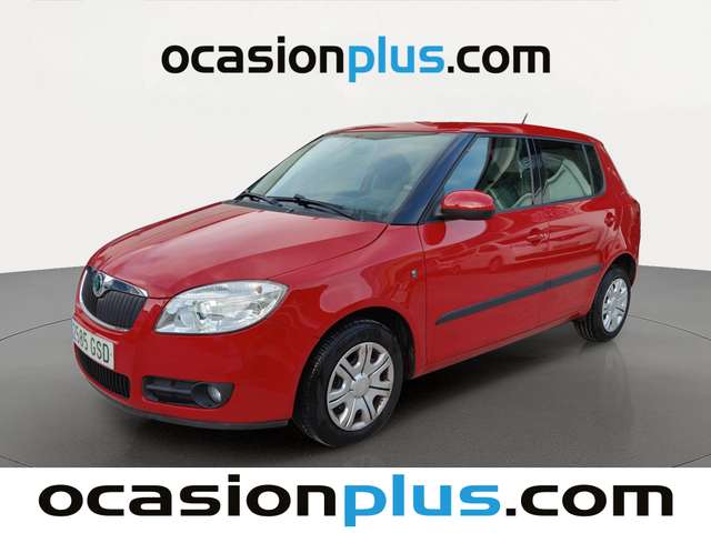 Skoda Fabia 1.4 TDI Young (70 CV) de segunda mano