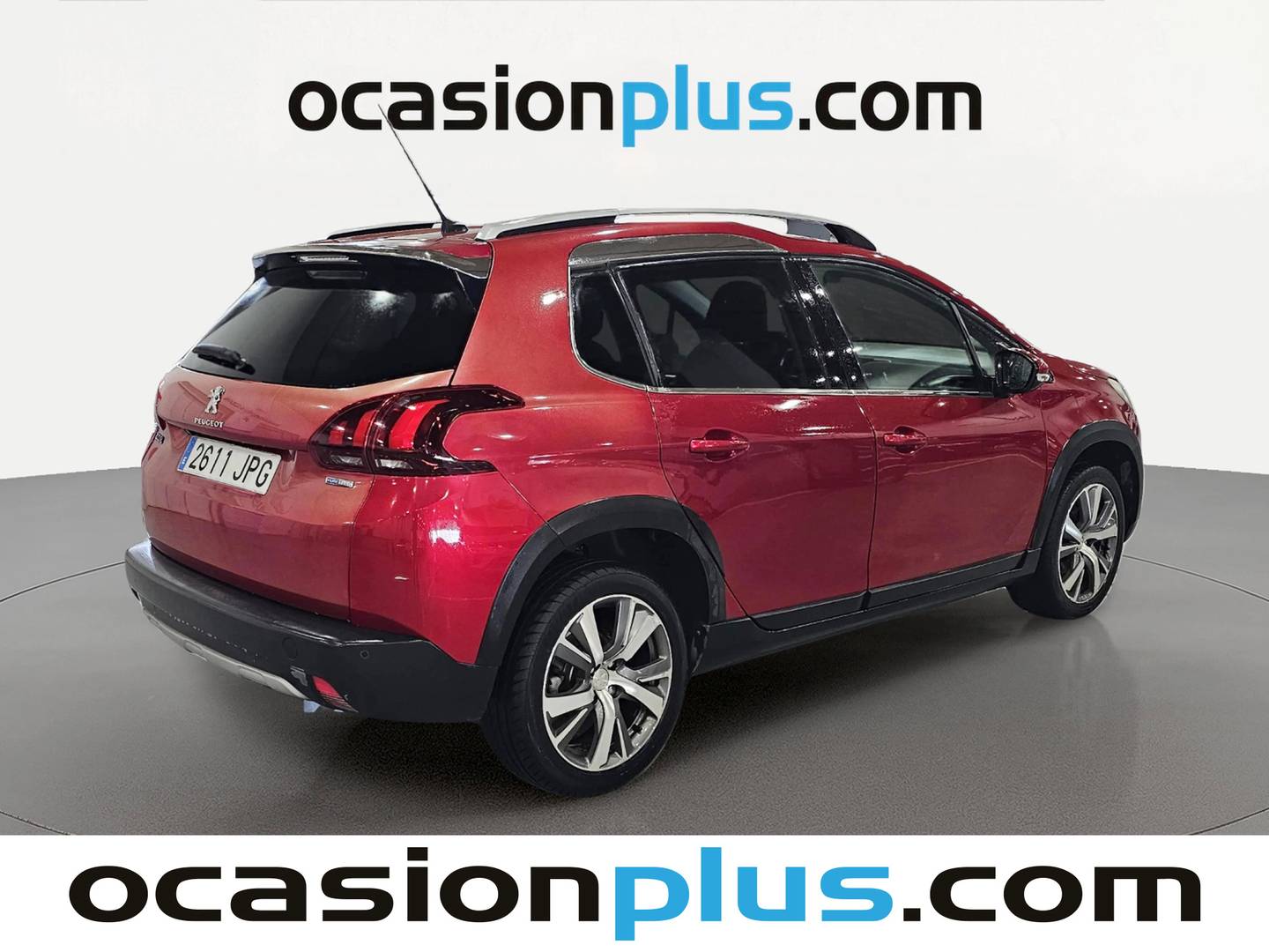 Foto trasera Peugeot 2008 Peugeot 2008 PureTech 110 S&S Allure EAT6 (110 CV) derecha