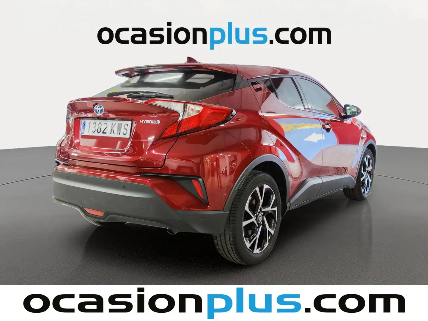 Foto Toyota C-HR Toyota C-HR 1.8 125H Advance  (122 CV)