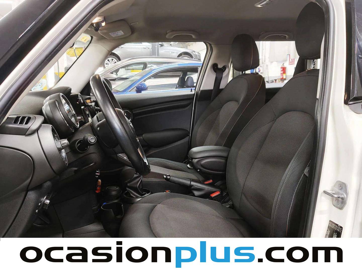 Foto asientos delanteros Mini MINI Mini MINI Cooper 5 Puertas Cooper 5 Puertas One D 70 kW (95 CV)