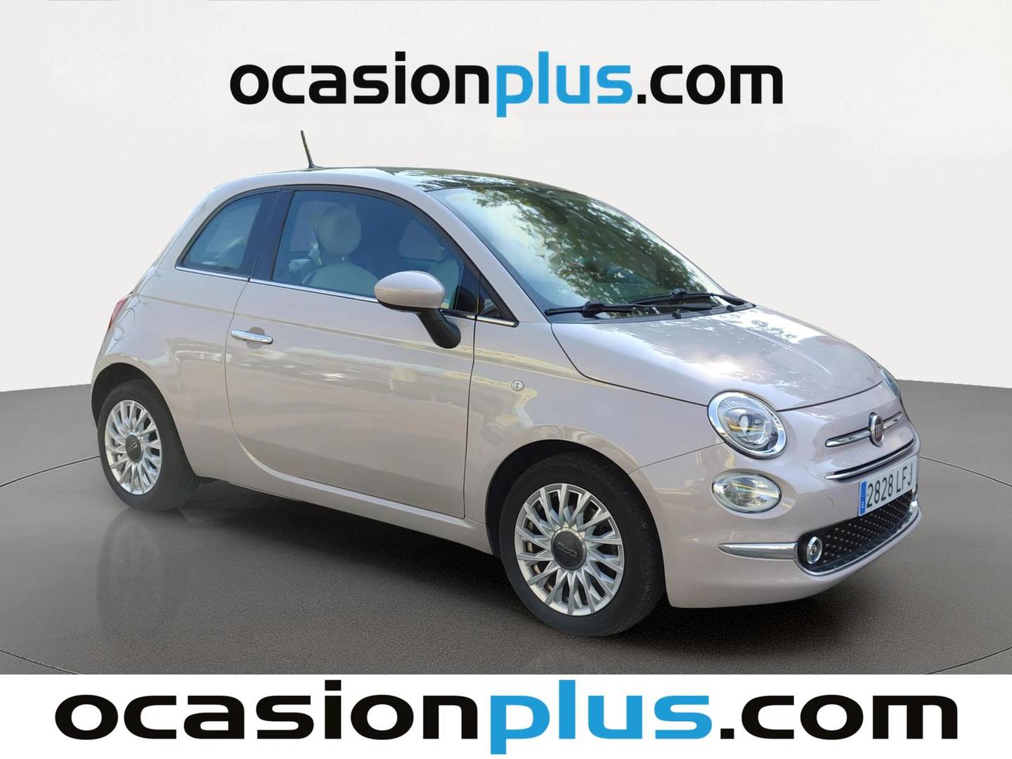 Foto delantera Fiat 500 Fiat 500 1.2 8v Star (69 CV) derecha