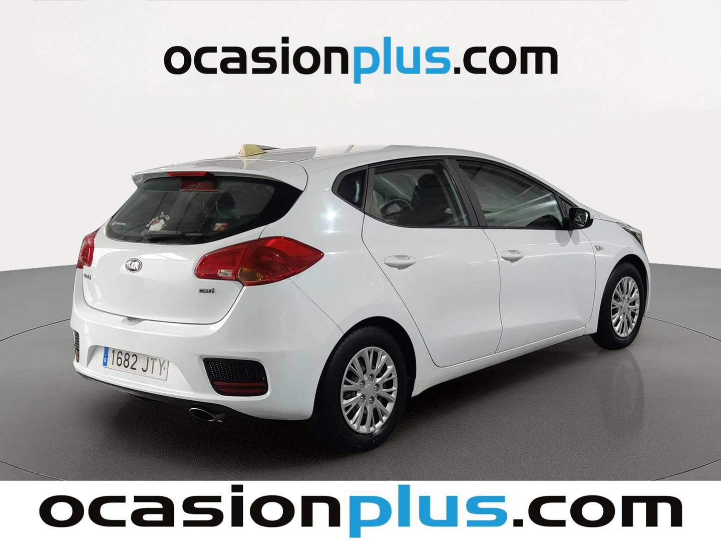 Foto trasera KIA Ceed Kia Ceed 1.4 CRDi WGT Concept (90 CV) izquierda