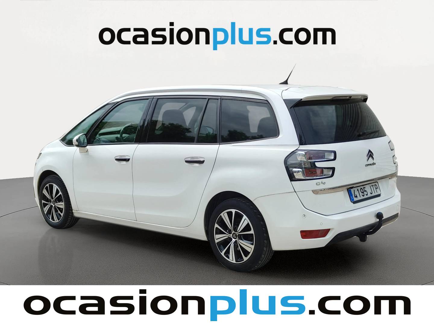 Foto trasera Citroën Grand C4 Picasso Citroën Grand C4 Picasso PureTech 130 6v S&S Feel (130 CV) 7 Plazas izquierda